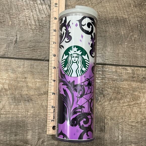 STARBUCKS 2021  Glow in the Dark Halloween Tumbler - Picture 6 of 7